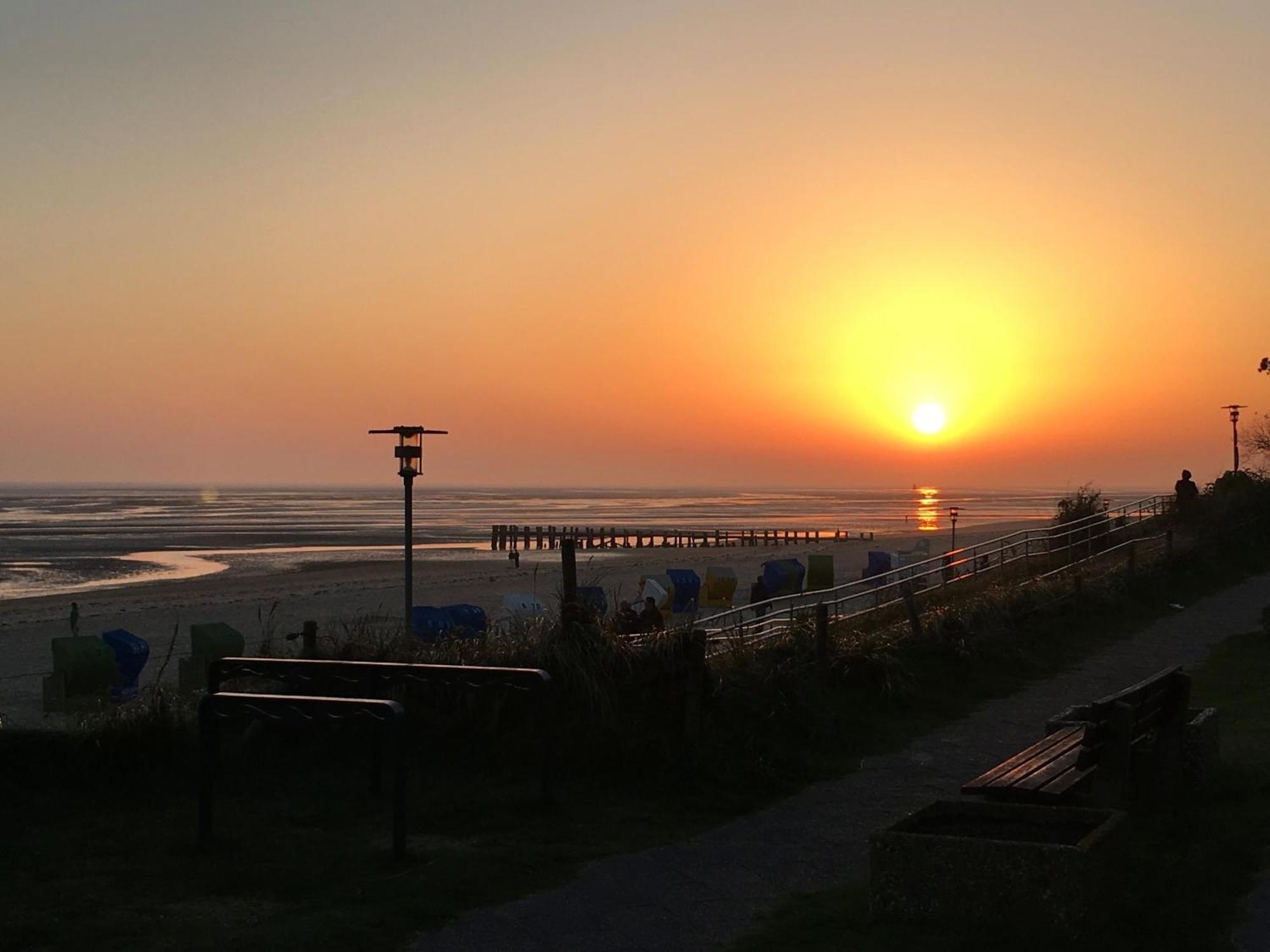 Schloss Am Meer - Whg3 Grosse Terrasse Mit Meerblick Apartment Wyk auf Föhr Екстериор снимка