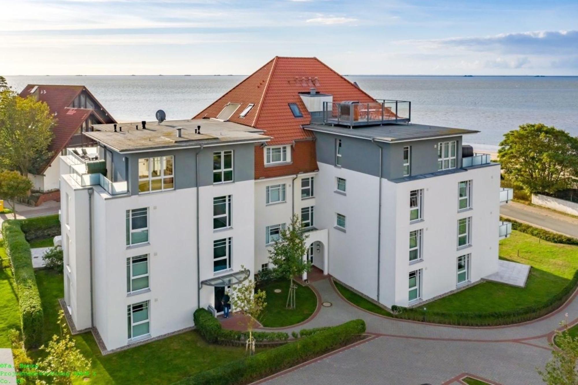 Schloss Am Meer - Whg3 Grosse Terrasse Mit Meerblick Apartment Wyk auf Föhr Екстериор снимка