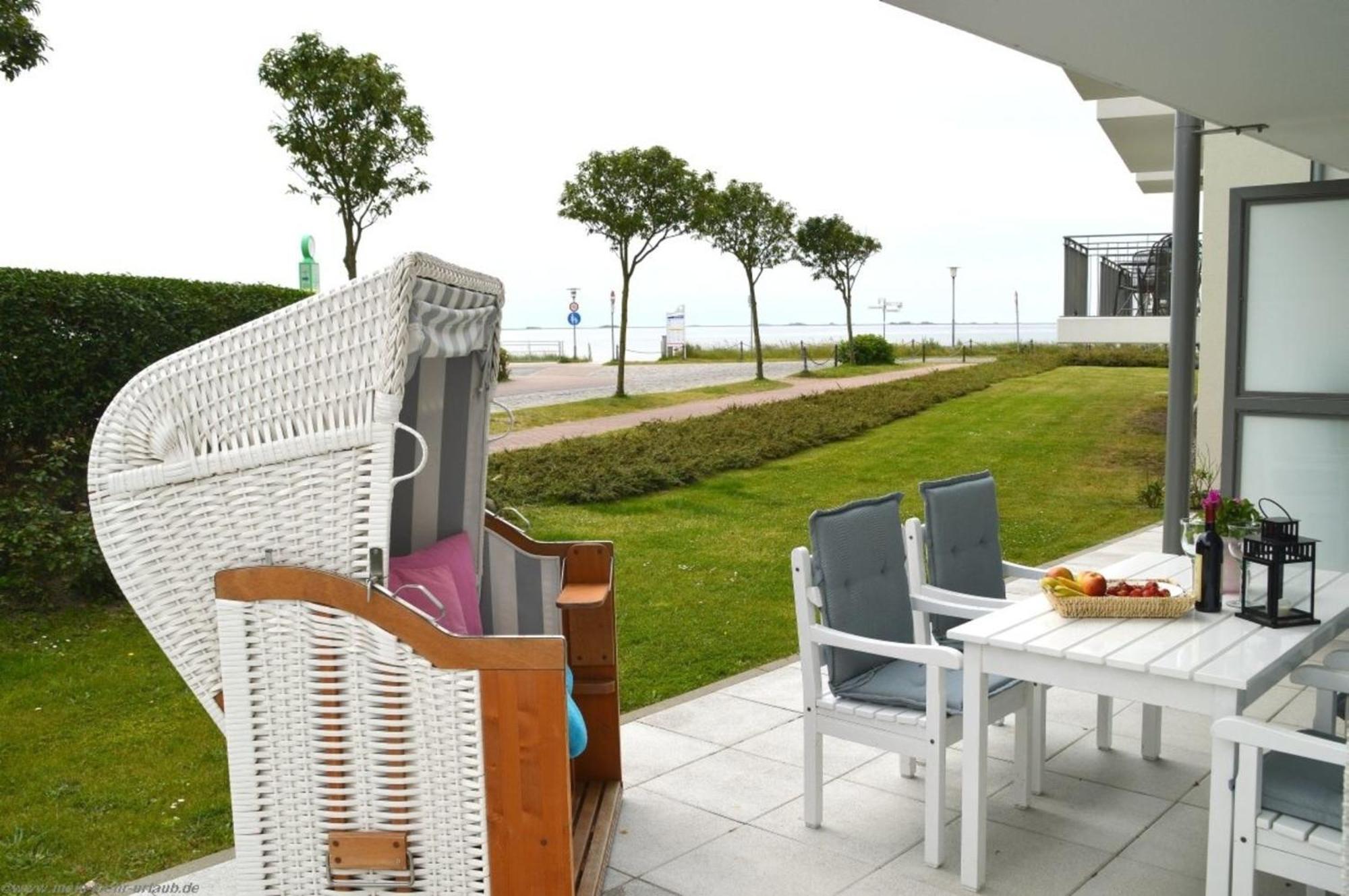 Schloss Am Meer - Whg3 Grosse Terrasse Mit Meerblick Apartment Wyk auf Föhr Екстериор снимка