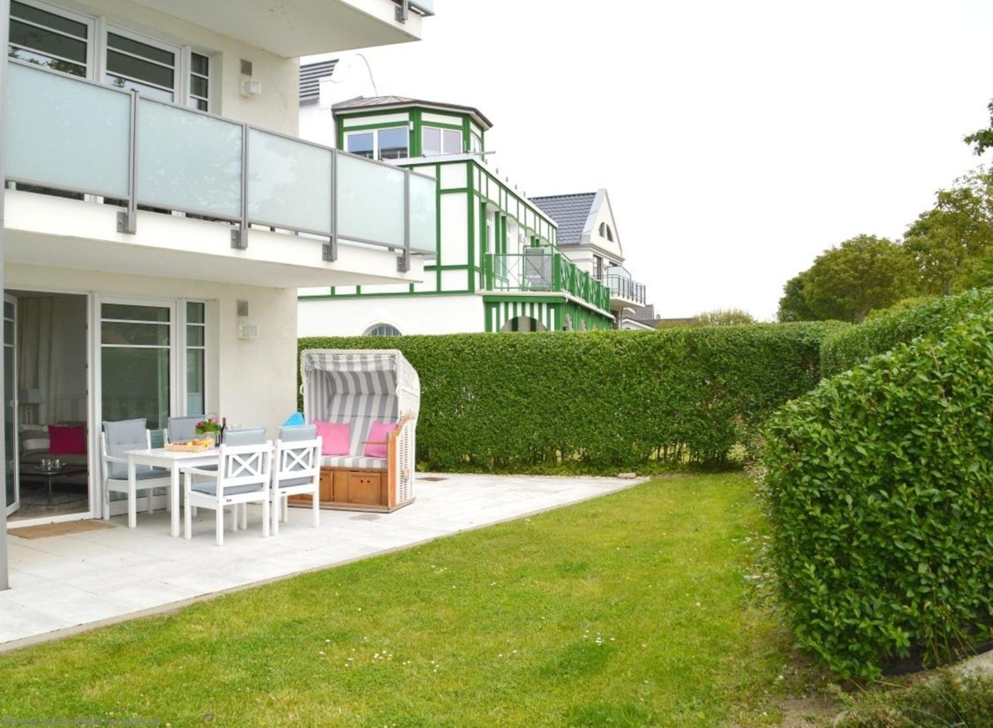 Schloss Am Meer - Whg3 Grosse Terrasse Mit Meerblick Apartment Wyk auf Föhr Екстериор снимка