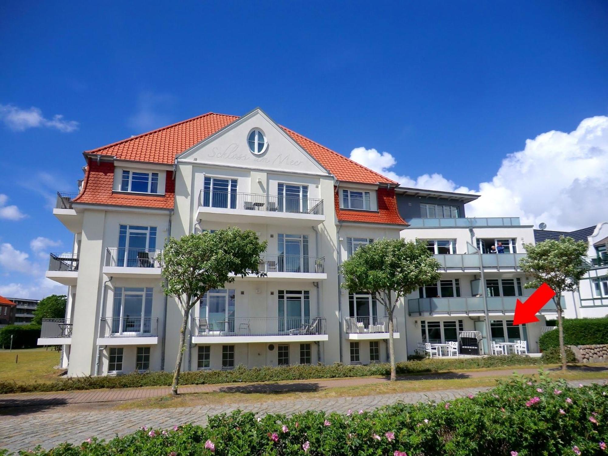 Schloss Am Meer - Whg3 Grosse Terrasse Mit Meerblick Apartment Wyk auf Föhr Екстериор снимка